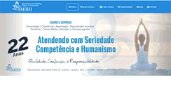 Desktop Screenshot of amirh.com.br